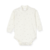 Body media polera crudo estampado lunares