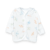 Saquito con capucha blanco estampado aviones