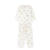 Pijama bebé crudo estampado aviones