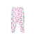 Ranita estampado caracoles