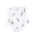 Body blanco oso ciclista