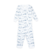 Pijama bebé blanco estampado osos y montañas