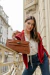 Cartera Debra Orange