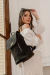 Mochila Noah Negro - Amber Stuart