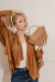 Bandolera Simonetta Mocca - comprar online
