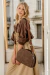 Cartera Celine Chocolate - Amber Stuart