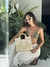 Canasta Flora Blanco - comprar online