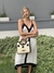 Canasta Flora Negro - comprar online