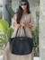 Tote Posh Medium Negro - tienda online
