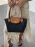 Tote Posh Small Panamá Negro & Caramelo en internet