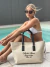 Bolso Mery Latte & Negro - tienda online