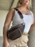 Riñonera Muriel Chocolate - tienda online