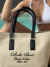 Imagen de Bolso Mery Latte & Negro
