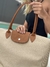 Tote Posh Medium Panamá & Caramelo - tienda online