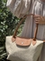 Tote Posh Small Panamá & Caramelo - tienda online