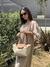 Imagen de Tote Posh Small Panamá & Caramelo