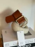 Cinto Lola Trenzado Caramelo - comprar online