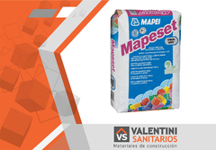PEGAMENTO MAPESET MAPEI