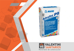PEGAMENTO ADESILEX P9 PORCELLANATO MAPEI