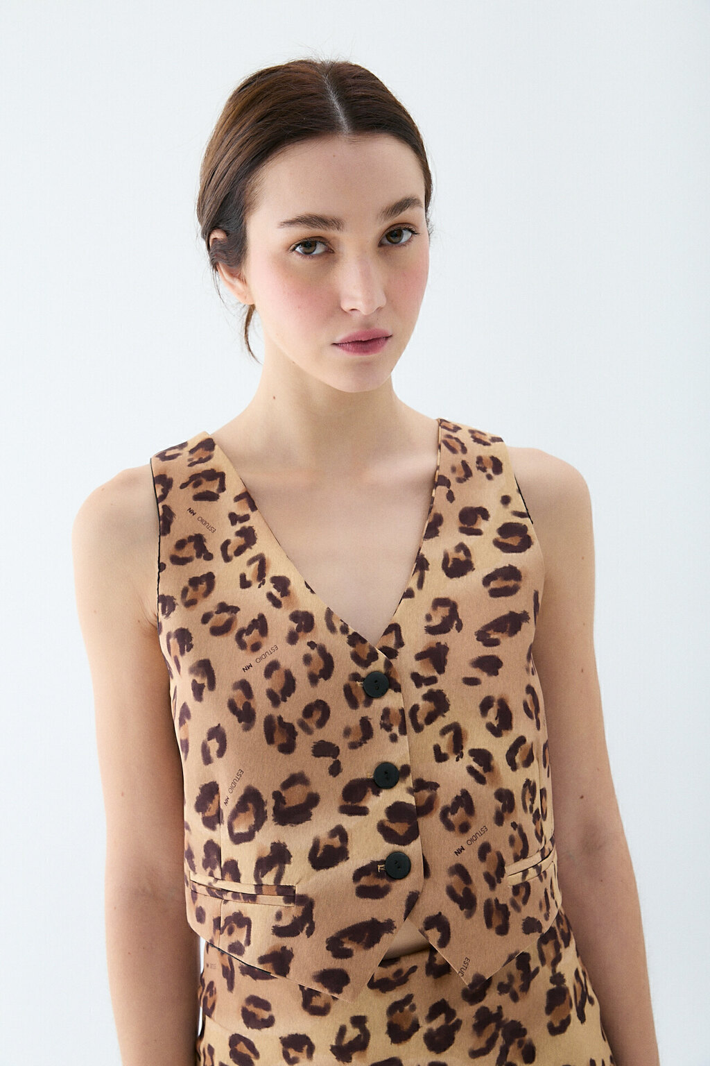 Chaleco Sara Animal Print thumbnail 9