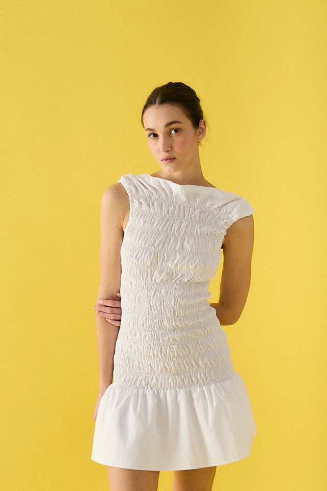 Vestido Vita Blanco thumbnail 2