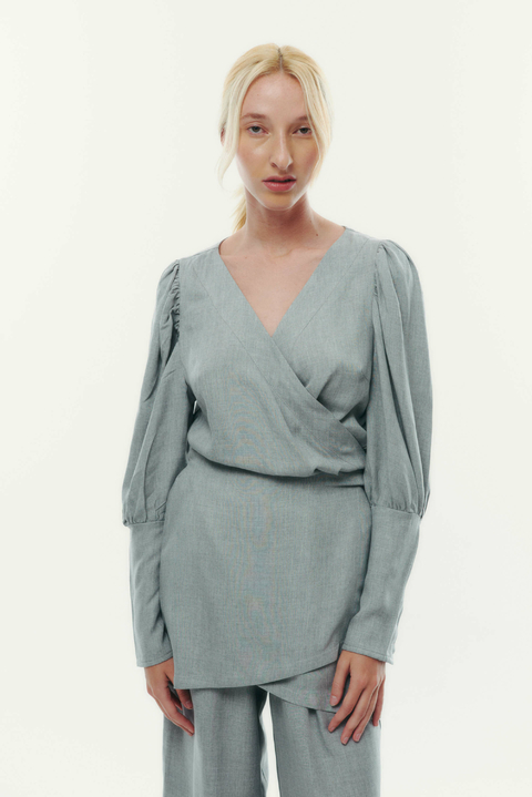 Blusa Ale Gris
