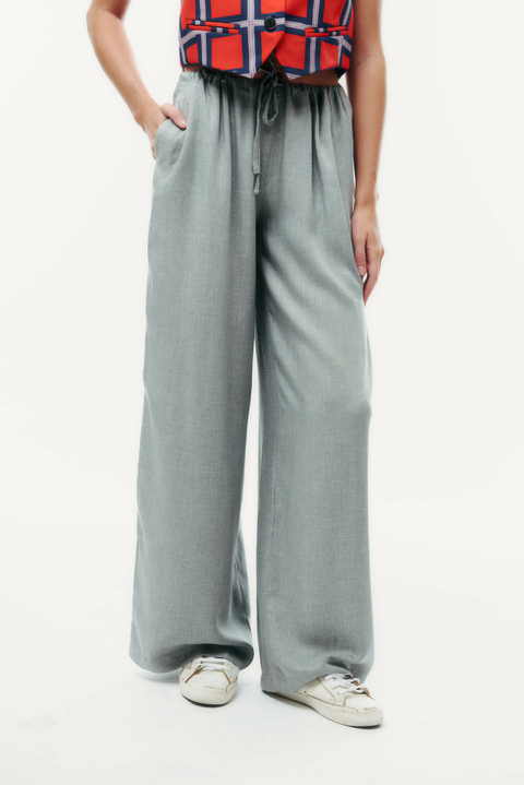 Pantalon Maria Gris