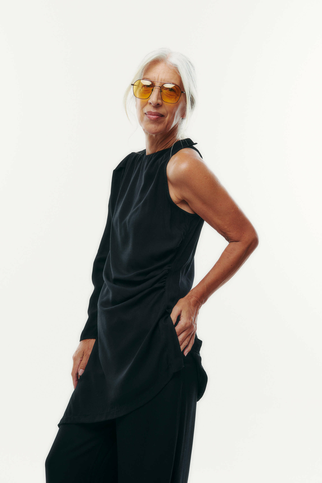 Blusa Maria Negro thumbnail 2
