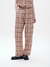 Pantalon Sara Print Camel - comprar online
