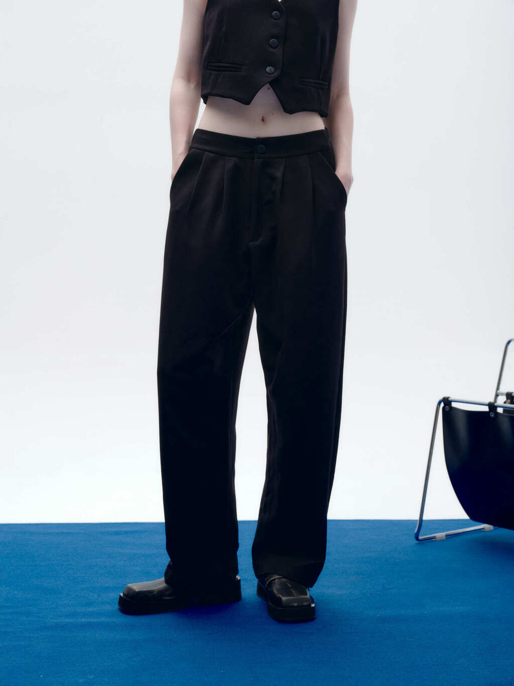 Pantalon Sara Negro thumbnail 3