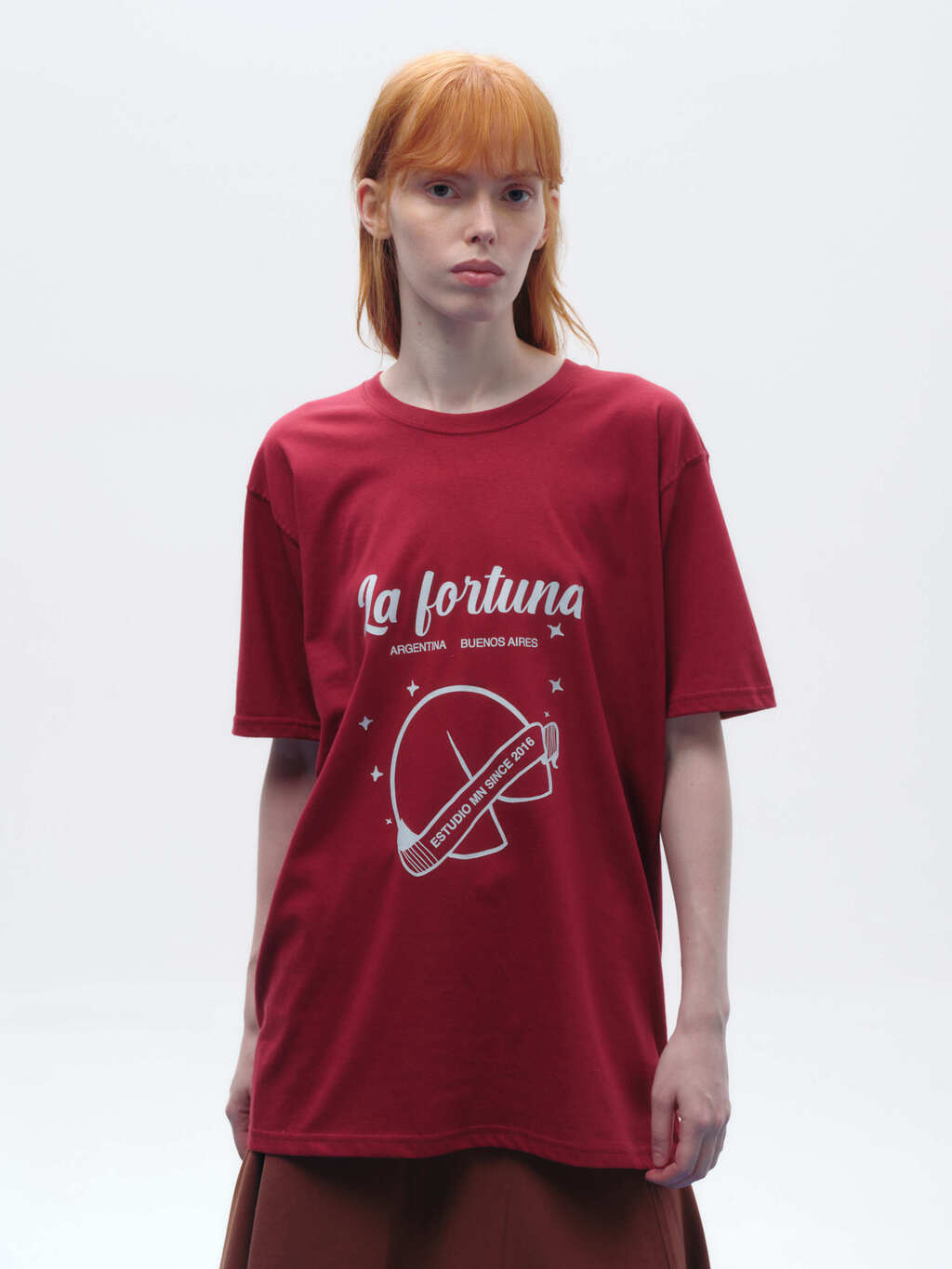 Remera La Fortuna Bordo thumbnail 3