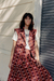 Chaleco Abundancia Print Bordo en internet