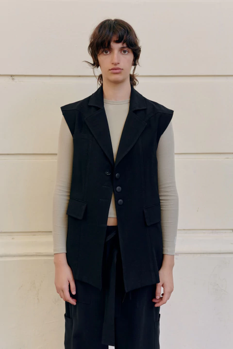 Chaleco Abundancia Negro - buy online