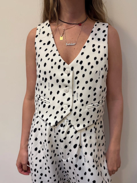 Chaleco Sara Lunares - (copia) - buy online