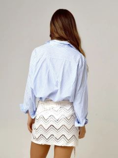 Pollera IPANEMA (blanca) en internet