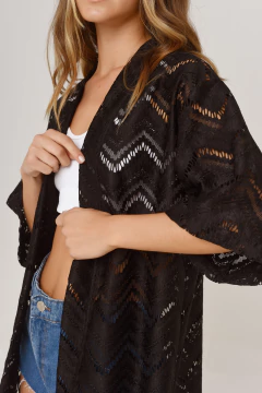 Kimono IPANEMA (NEGRO) - comprar online