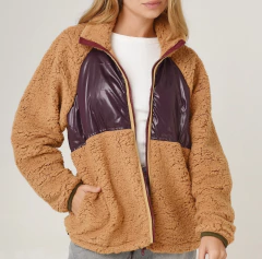 CAMPERA TEDDY CORDERITO - Benecia