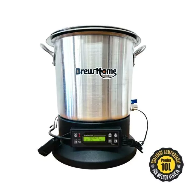 Linha BrewHome 05 a 150L de produção