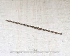 Agujas crochet - Silver - Medianas