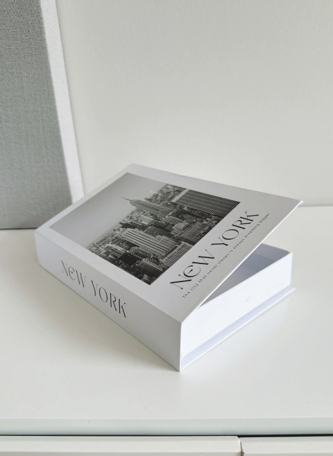 Decobook CAJA New York City - comprar online