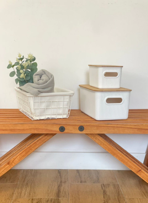 Canasto Metal - comprar online