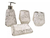 Set baño Carrara - tienda online