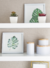 Cuadro HOJA Monstera - comprar online