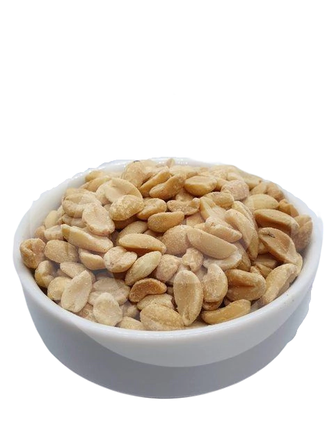 AMENDOIM SEM PELE COM SAL KG