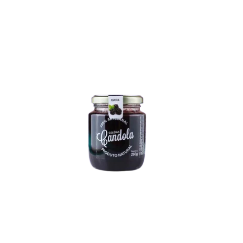 GELÉIA 100% ARTESANAL AMORA - CANDOLA - 260 gr