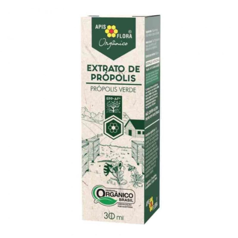 Extrato de Própolis Orgânico 30 ml - APIS FLORA - comprar online