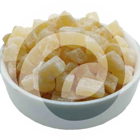 GENGIBRE CRISTALIZADO - Bendito Grão - Zona Cerealista