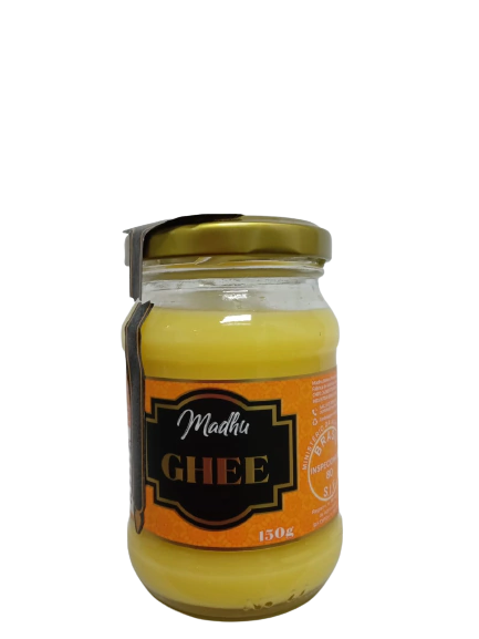 Manteiga - GHEE MADHU - 150 gr