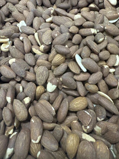 AMÊNDOA TORRADA SEM SAL - comprar online