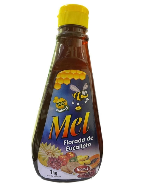 MEL - FLORADA DE EUCALIPTO - RIOMEL - 1,1 kg